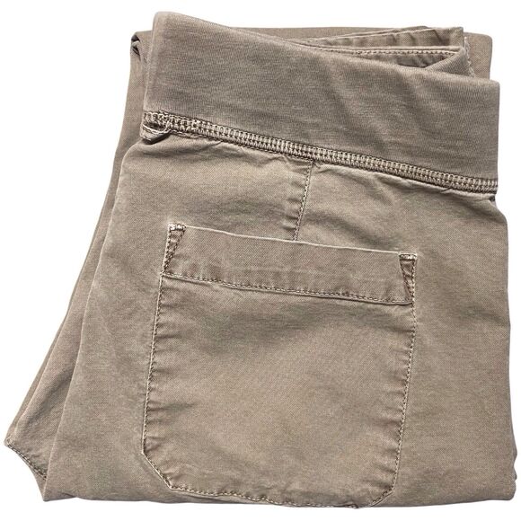 JAMES PERSE Women's Stretch Canvas Surplus Pants Size Small Green Drawstring EUC - Picture 15 of 15